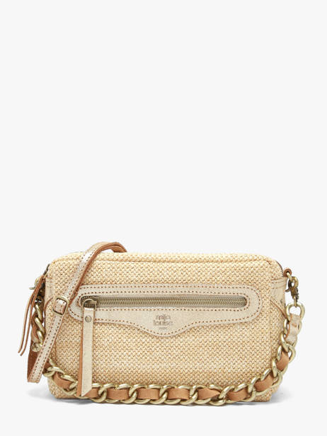 Cross Body Tas Cm Mila louise Beige cm 23673CM